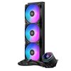 Cooler Master MasterLiquid 360 Core Nex ARGB, 360mm AIO-nestejäähdytysratkaisu prosessorille, musta