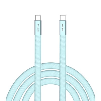 Verbatim 2.0 USB-C -kaapeli, PD3.0 100W, 1,2m, sininen