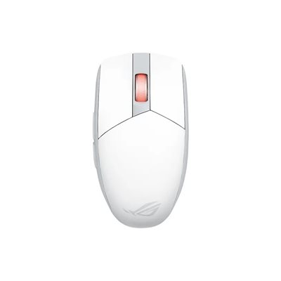 Asus ROG Strix Impact III Wireless, langaton pelihiiri, 36 000 DPI, valkoinen
