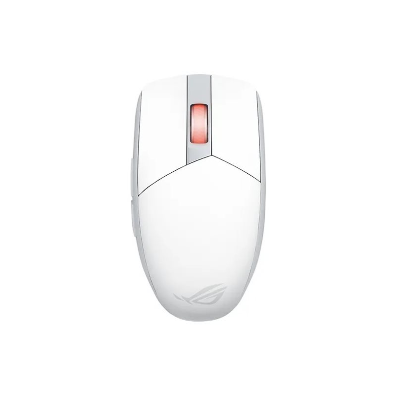 Asus ROG Strix Impact III Wireless, langaton pelihiiri, 36 000 DPI, valkoinen