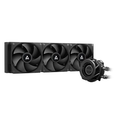 Chieftec Iceberg PRO 360 DARK, 360mm AIO-nestejäähdytysratkaisu prosessorille, musta