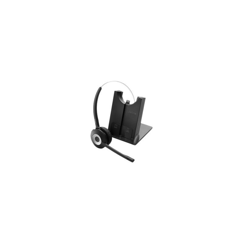 Jabra PRO 935 Dual Connectivity for Microsoft Lync, langaton kuuloke mikrofonilla, musta