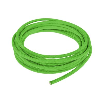Alphacool AlphaCord Sleeve 4mm - 3,3m punossukka - Neon Green (Paracord 550 Typ 3)
