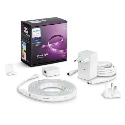 Philips Hue Lightstrip Plus -perusosa, 2m