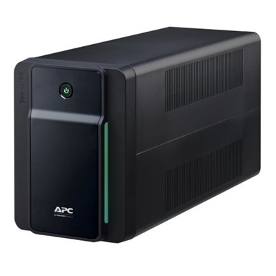 APC Easy UPS BVX1200LI, UPS-laite, 1200VA, IEC-pistokkeet, musta