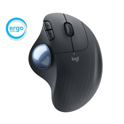 Logitech ERGO M575, langaton pallohiiri, 2000 DPI, Graphite