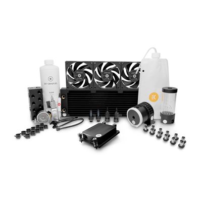 EK-Waterblocks EK-Pro QDC Kit P360 AMD sTR/SP3 -vesijäähdytyspaketti prosessorille