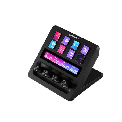 Elgato Stream Deck + -hallintapaneeli, musta