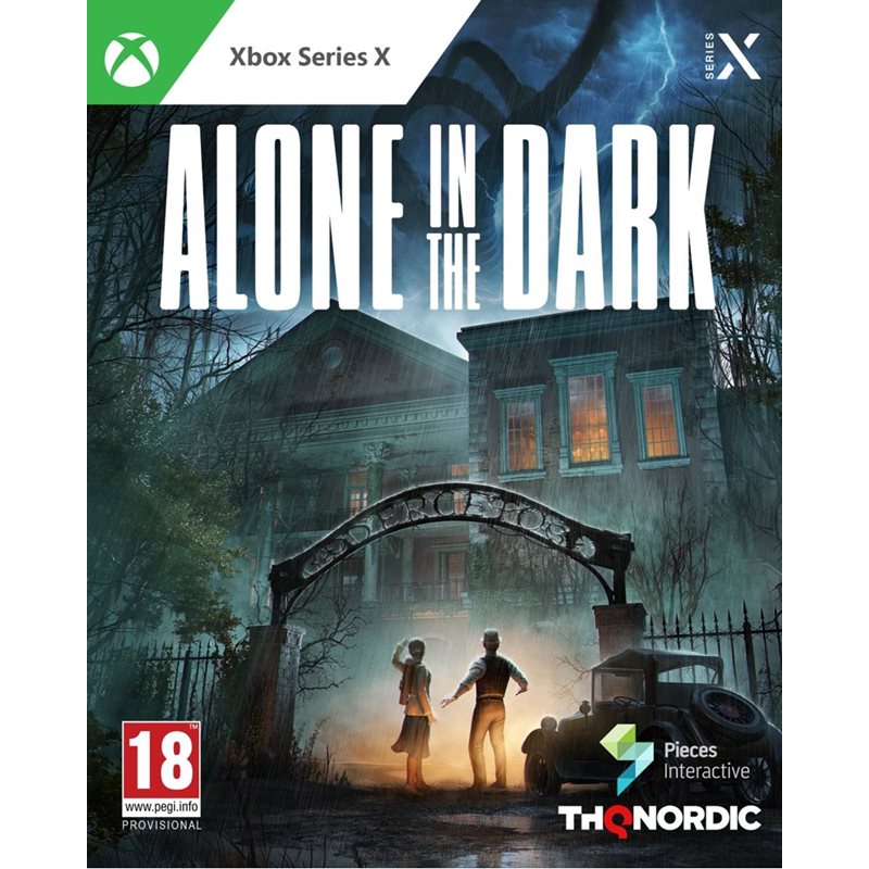 THQ Nordic Alone in the Dark (Xbox Series X, K-18!)