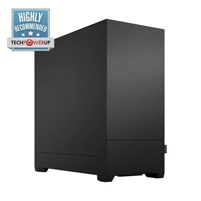 Fractal Design Pop Silent Black - Solid, tornikotelo, musta