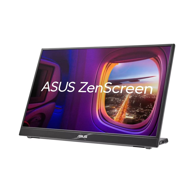 Asus 16" ZenScreen MB16QHG, 120Hz WQXGA-mobiilimonitori, musta