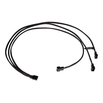 Alphacool Y-Splitter 4-pin -> 3x4-pin PWM tuulettimille (60cm)