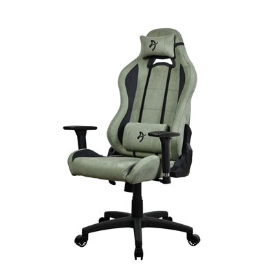 Arozzi Torretta SuperSoft - Forest, kangasverhoiltu pelituoli, vihreä/musta