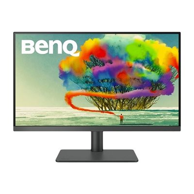 BenQ 27" PD2705U, 4K UHD -monitori, musta
