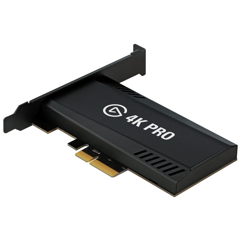 Elgato Game Capture 4K Pro -videokaappari PCIe-väylään, HDMI