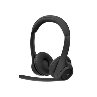 Logitech Zone 300 Wireless -kuulokemikrofoni, Midnight Black