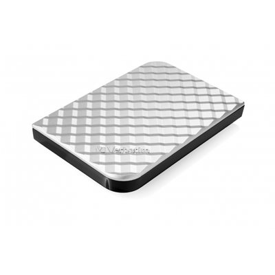 Verbatim 2TB Store 'n' Go Gen2, 2.5" ulkoinen kiintolevy, 3.2 Gen1 USB-A, hopea