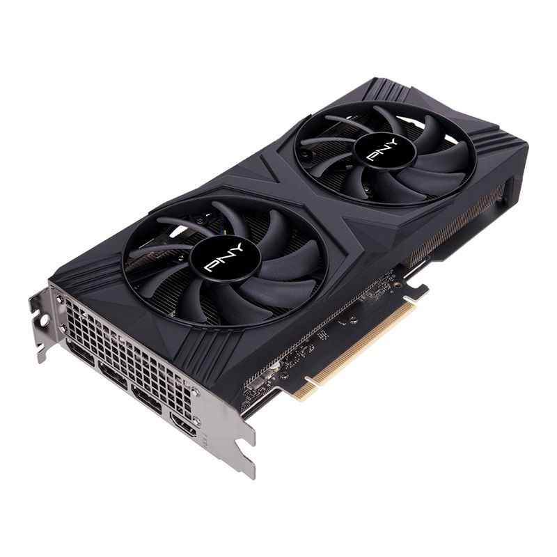 PNY GeForce RTX 4060 Ti VERTO - Dual Fan -näytönohjain, 16GB GDDR6