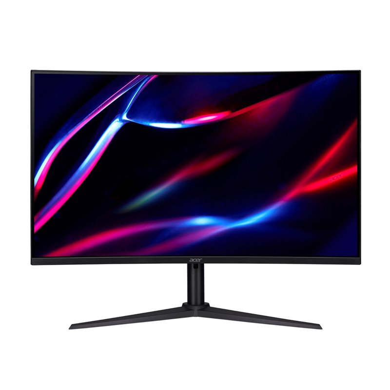 Acer 31,5" Nitro XZ322QU V3, kaareva 180Hz WQHD-pelimonitori, musta