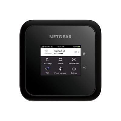 Netgear Nighthawk M6 (MR6150), kannettava 5G WiFi 6 -reititin
