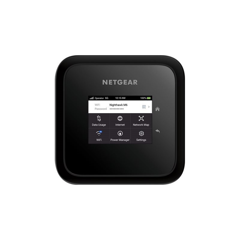 Netgear Nighthawk M6 (MR6150), kannettava 5G WiFi 6 -reititin