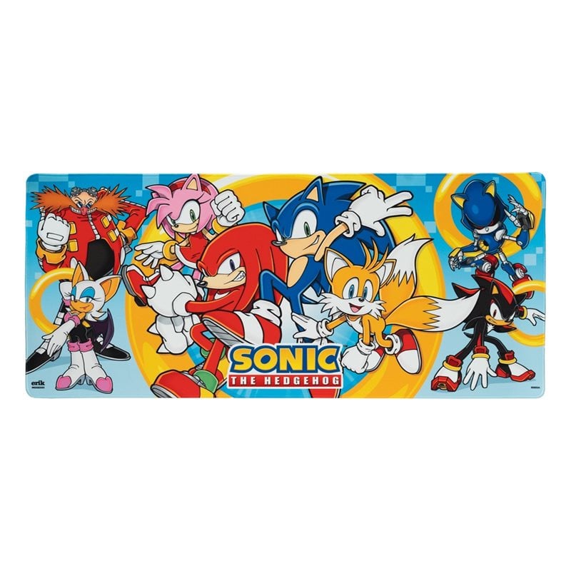 Grupo Erik SONIC GREEN HILL ZONE ADVENTURERS XL MOUSE MAT -hiirimatto