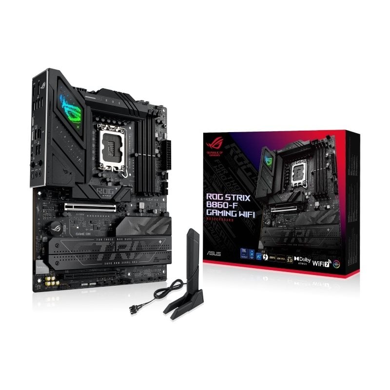 Asus ROG STRIX B860-F GAMING WIFI, ATX-emolevy