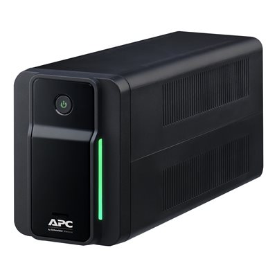APC Back-UPS, UPS-laite, 500VA, 3x C13 musta