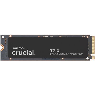 Crucial 2TB T710 PCIe Gen5 NVMe SSD, M.2 2280, 14 500/13 800 MB/s