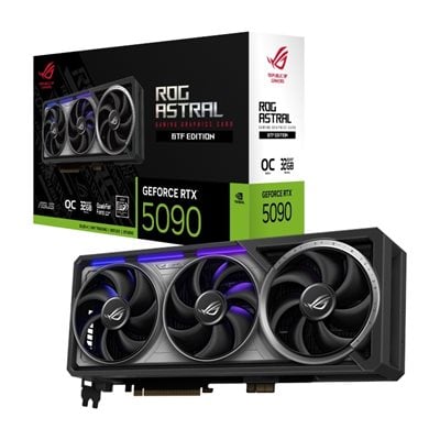 Asus GeForce RTX 5090 ROG Astral BTF - OC Edition -näytönohjain, 32GB GDDR7