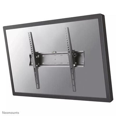 Neomounts 32-55" Tiltable Wall Mount, -seinäteline näytölle, kallistettava, musta