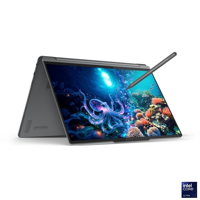 Lenovo 14" Yoga 9 2-in-1 14ILL10, kannettava tietokone, Luna Grey