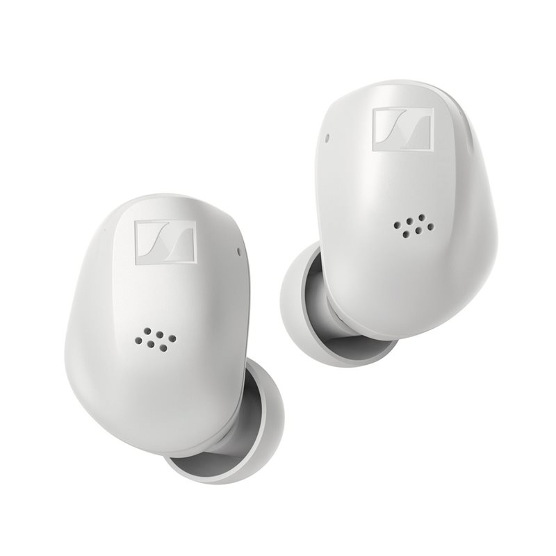 Sennheiser Accentum True Wireless, langattomat in-ear kuulokkeet, Bluetooth 5.3, valkoinen
