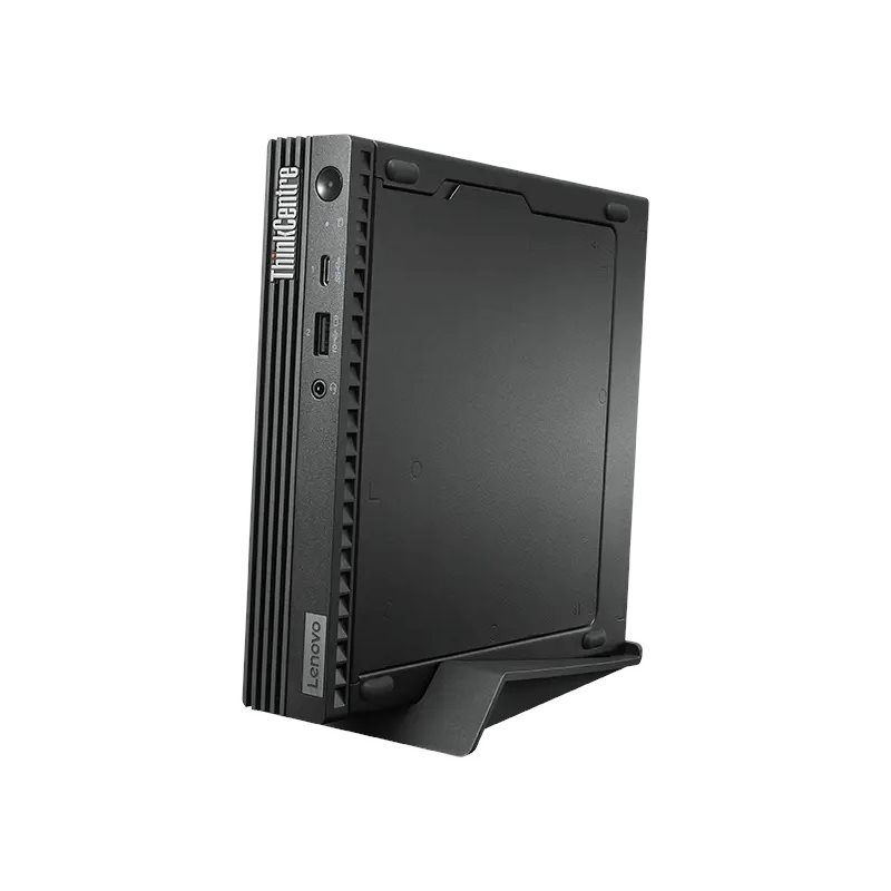 Lenovo ThinkCentre Tiny VI -pystyteline, musta