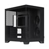 Fractal Design Pop 2 Vision Black, ikkunallinen miditornikotelo, musta