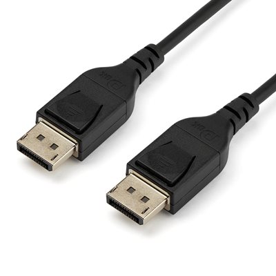StarTech.com DisplayPort 1.4 -näyttökaapeli, 4m, musta