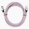 Arozzi HDMI 2.1 -näyttökaapeli, 3m, pinkki