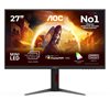 AOC (Outlet) 27" U27G4XM, 160Hz 4K UHD MiniLED Dual Mode-pelimonitori, musta/punainen