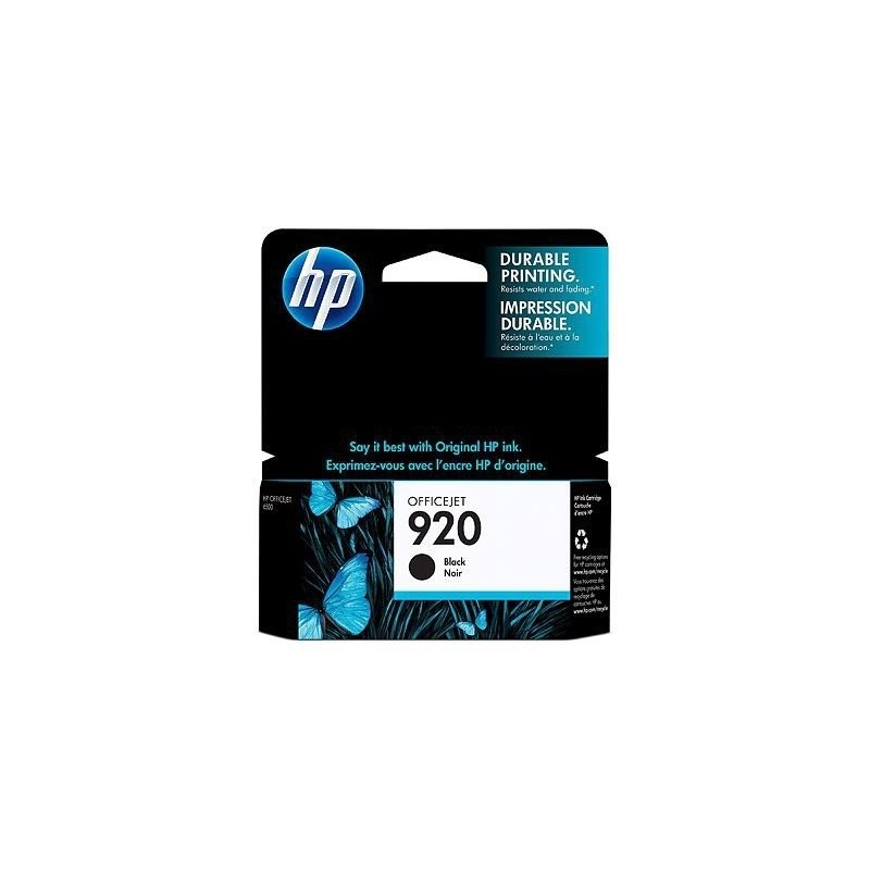 HP 920, Musta, Mustepatruuna with Officejet Ink