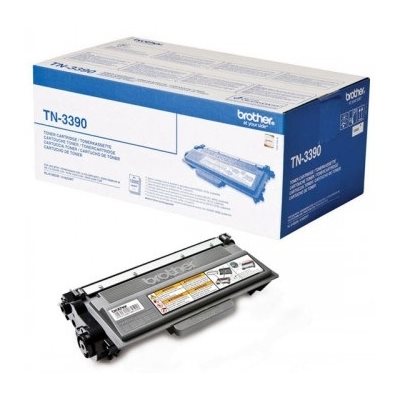 Brother TN-3390 SUPERVÄRIKASETTI MUSTA 1