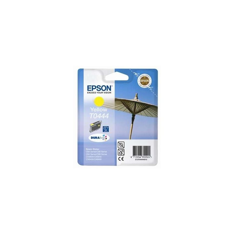 Epson T0444 Color Durabrite Keltainen C64/c84 Hig