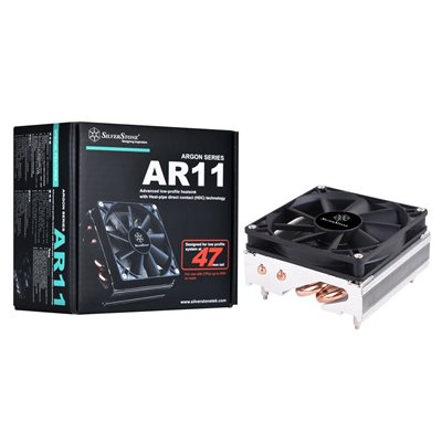 SilverStone Argon SST-AR11 proseossrijäähdytin