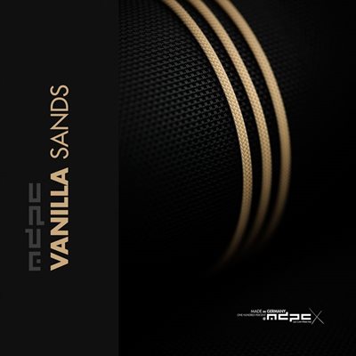 MDPC-X Sleeve Small XTC -modaussukka, 1m, Vanilla Sands