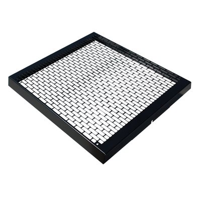 Watercool MO-RA3 360 Fan Grill Classic Black -tuuletinritilä, musta