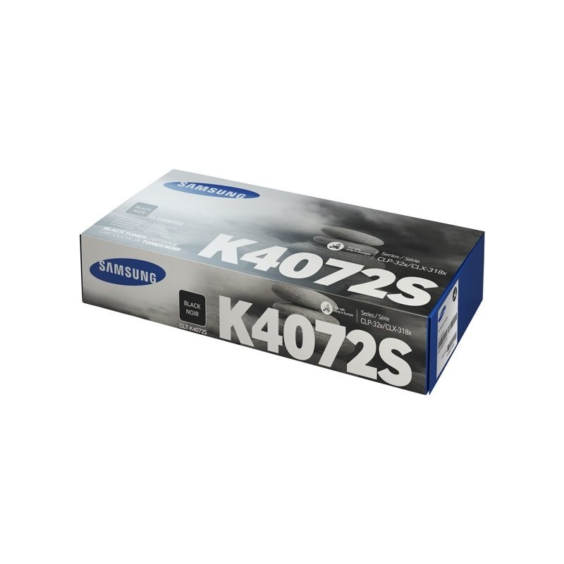 Samsung Värikasetti, CLT-K4072S, musta, 1.5k
