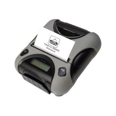 Star SM-T301-DB50, mobiili Bluetooth -termokuittitulostin, harmaa/musta