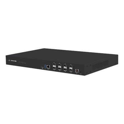 Ubiquiti EdgeRouter Infinity, 8-porttinen 10G SFP+ -reititin, 1U, musta