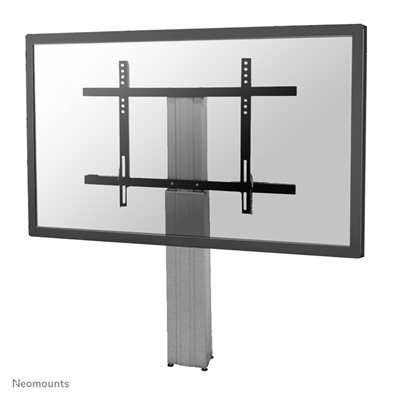 Neomounts 42-100" Motorised Wall Mount, -seinäteline näytölle, hopea