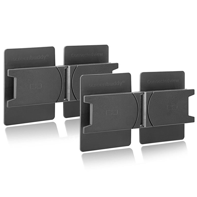ConnectedView Screenbuddy Set, monitor mounts