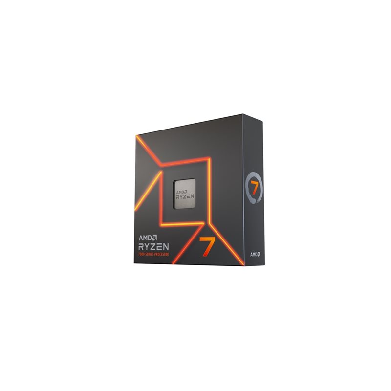 AMD Ryzen 7 7700X, AM5, 4.5 GHz, 8-Core, WOF (Tarjous! Norm. 374,90€)